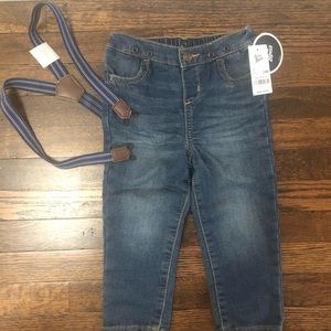 Brand new toddler boys suspenders